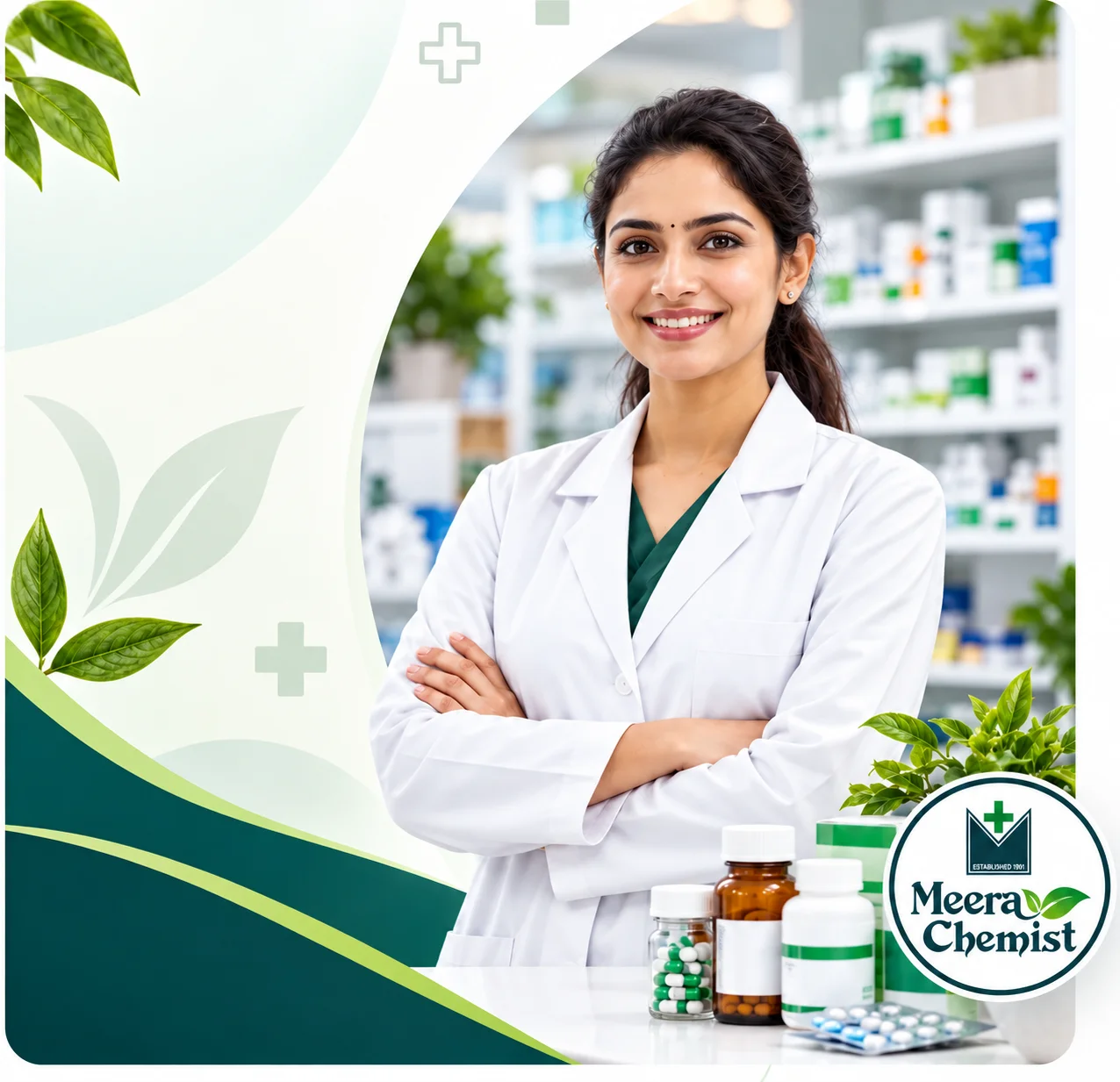 Your trusted pharmacy for quality healthcare.